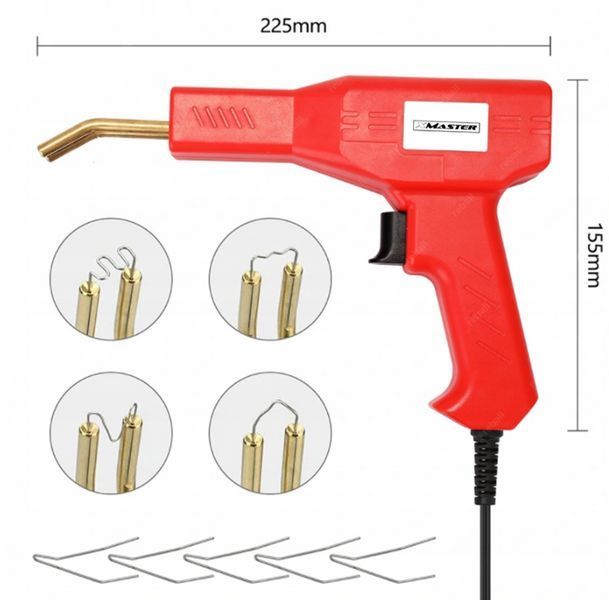 Паяльник імпульсний XMaster&nbsp;BS-60T, 50 Вт, 400&deg;C,&nbsp;1,3 м PWT-BS-60T фото