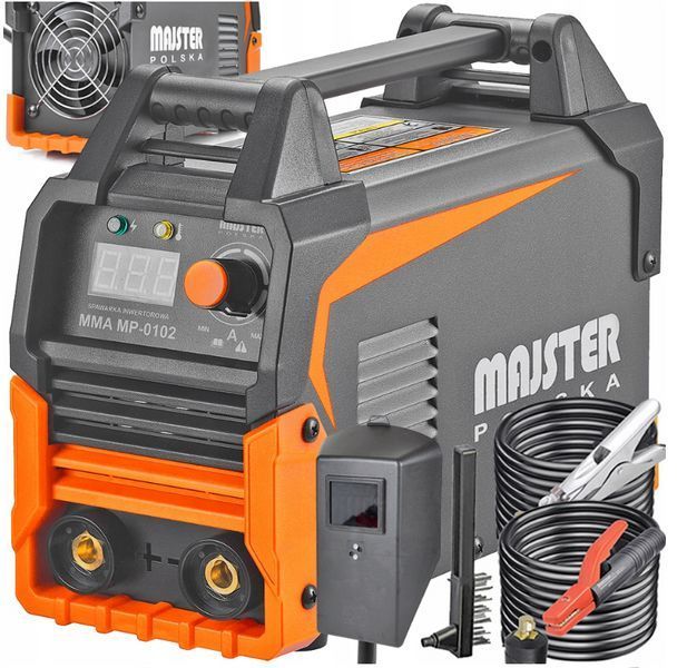 Инверторный сварочный аппарат Majster Polska MP-0102 20&ndash;250 А IP21 сварочный инвертор для дома MGT-86724 фото