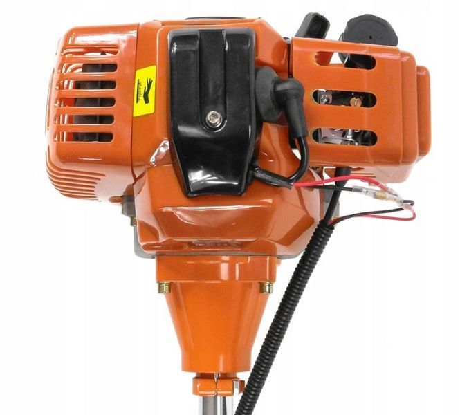Мотокоса 2-х тактна STRIMMER 3500 Вт бензокоса для саду MGT-STR7KM фото
