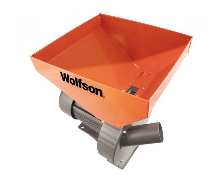 Млин для подрібнення зерна WOLFSON 2 кВт кормоподрібнювач PWT-WOLFSON фото
