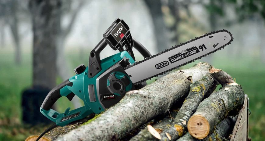 Електропила Tokachi MC SDS 1300Вт 35 см електрична пила для обрізки дерев MGT-MC SDS 35 фото