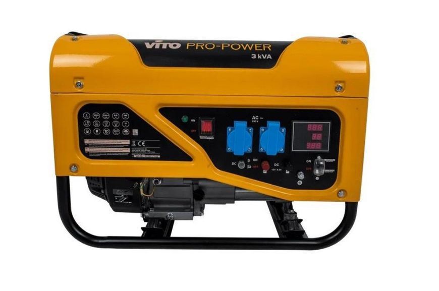Генератор бензиновый VITO LT3600S PWT-LT3600S фото