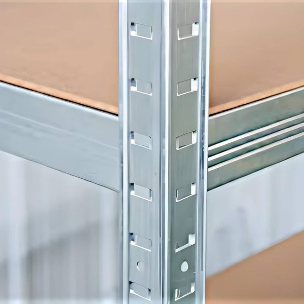 Стелаж сервісний LW 180&times;90&times;40 см 5-ярусний стелаж для зберігання інструментів IMP-LW128828 фото