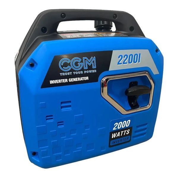 Бензиновий інверторний генератор CGM 2200l 1,8 кВт 2 кВт 0.7 л/год генератор бензиновий MGT-409 фото