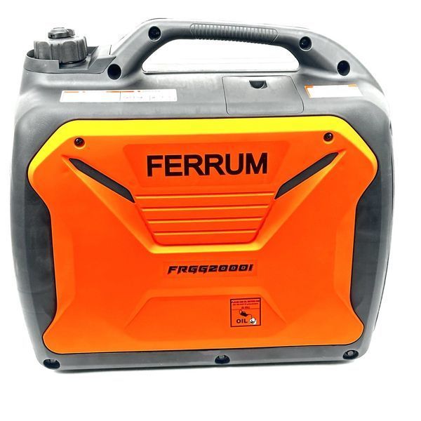 Генератор інверторний 1.8/2.0кВт FERRUM FRGG2000i PT PWT-ST-FRGG2000i фото