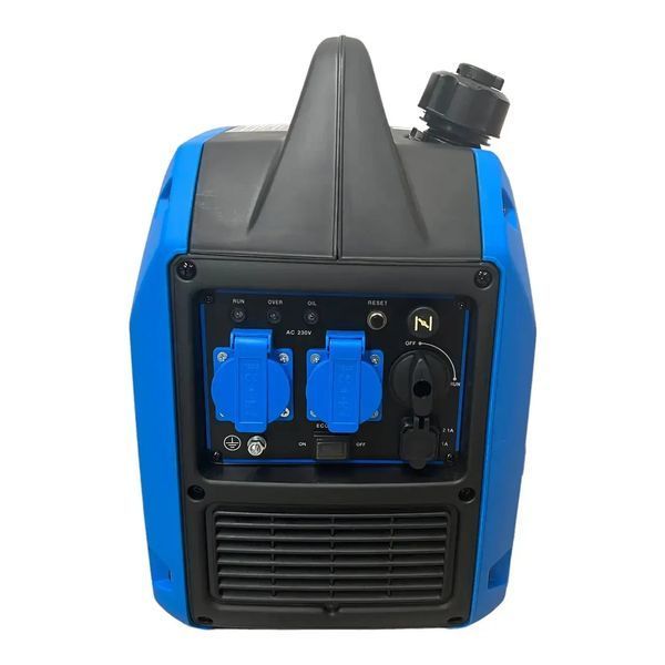 Бензиновий інверторний генератор CGM 2200l 1,8 кВт 2 кВт 0.7 л/год генератор бензиновий MGT-409 фото