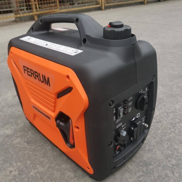 Генератор інверторний 1.8/2.0кВт FERRUM FRGG2000i PT PWT-ST-FRGG2000i фото