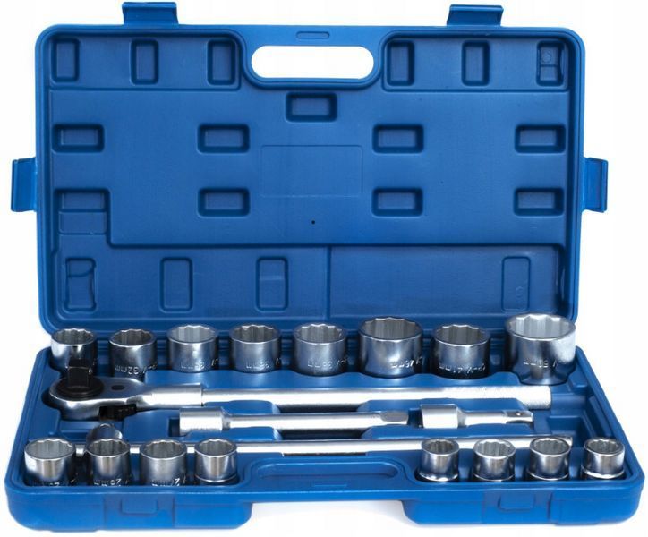 Набір ключів торцевих Tagred Professional&nbsp;TA206, 3/4", 21 шт MGT-476745 фото