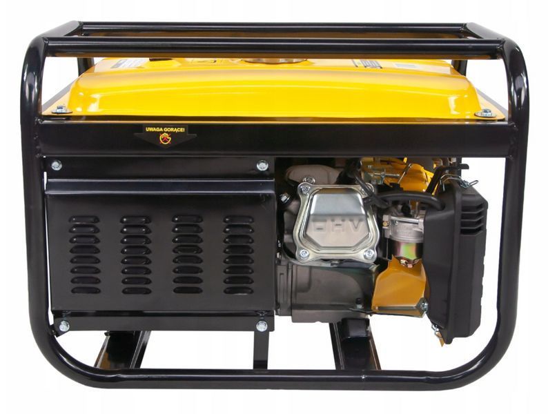 Генератор бензиновий Toolbox TB4000 2,5 кВт 3 кВт 15 л генератор бензиновий 4-тактний MGT-TB4000 фото