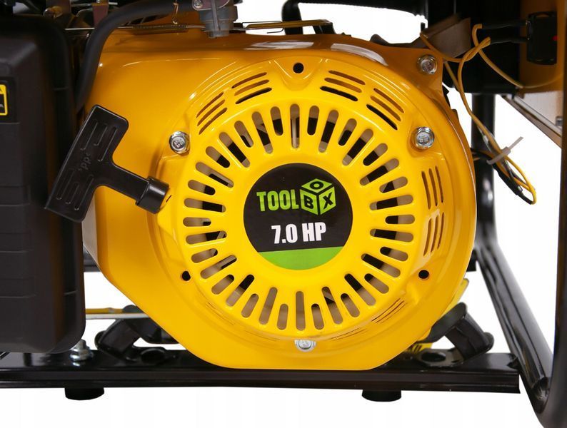 Генератор бензиновий Toolbox TB4000 2,5 кВт 3 кВт 15 л генератор бензиновий 4-тактний MGT-TB4000 фото
