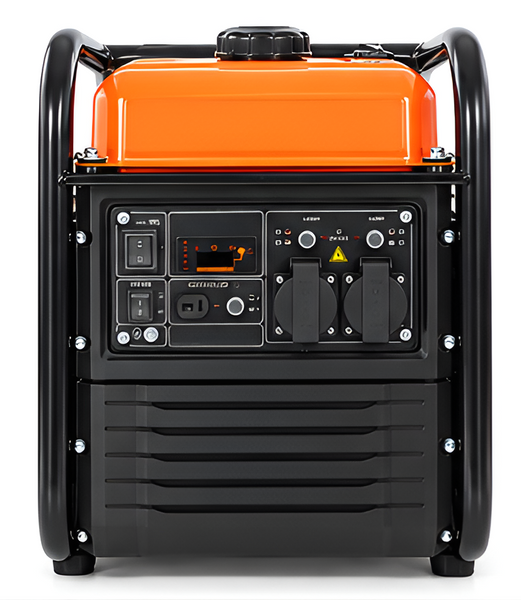 Інверторний генератор 4.0-4.2 кВт M4600IO однофазний IMP-M4600IO фото