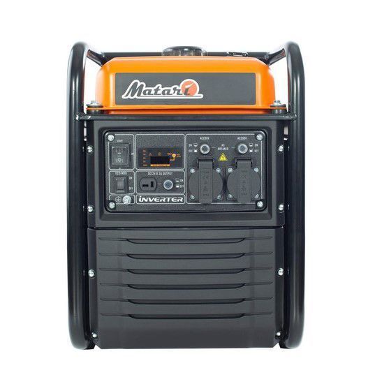 Инверторный генератор 4.0-4.2 кВт Matari M4600IO однофазный PWT-M4600IO фото