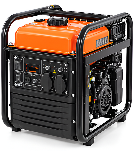 Інверторний генератор 4.0-4.2 кВт M4600IO однофазний IMP-M4600IO фото