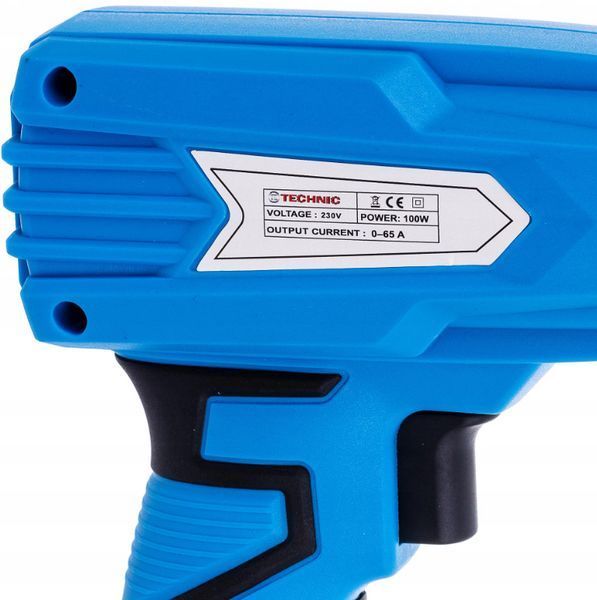 Паяльник імпульсний Technic DN-F1350, 50 Вт, 160 см, 200 шт PWT-DN-F1350 фото
