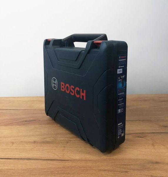 Шурупокрут акумуляторний Bosch PROFESSIONAL GSR 12V&nbsp;Li-Ion 1300 об/хв шурупокрут у кейсі MGT-GSR 12V-15 фото