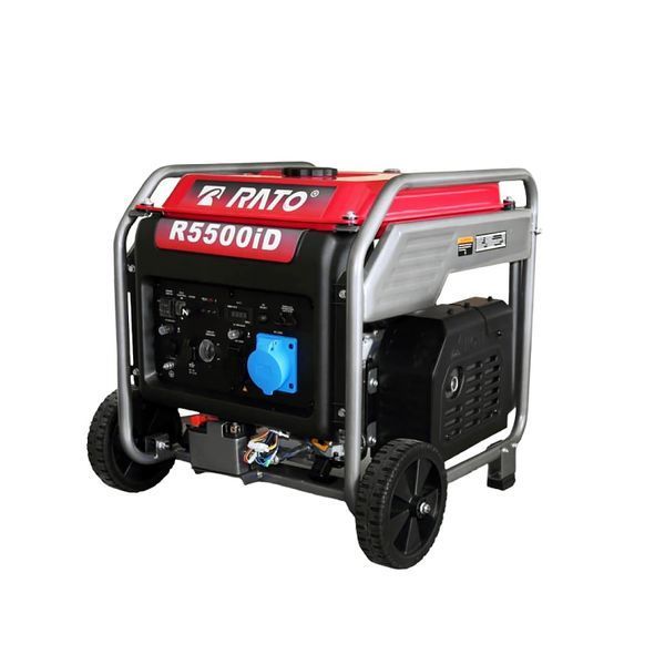 Інверторний генератор 4.0-4.2 кВт Rato R5500iD PWT-R5500iD фото