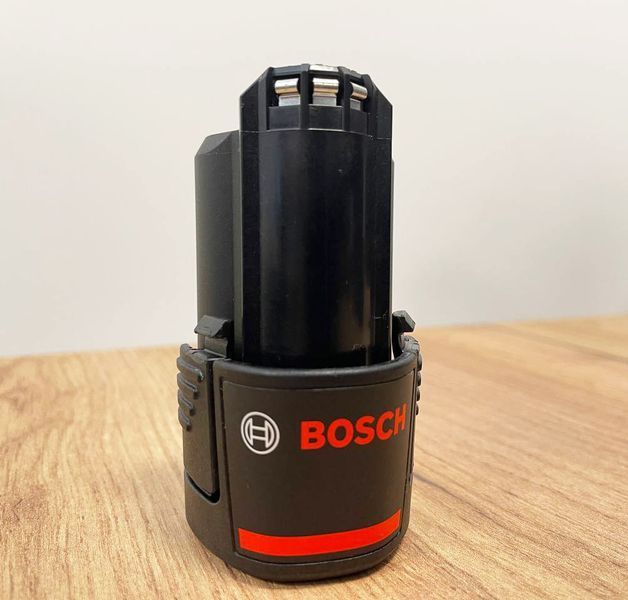 Шурупокрут акумуляторний Bosch PROFESSIONAL GSR 12V&nbsp;Li-Ion 1300 об/хв шурупокрут у кейсі MGT-GSR 12V-15 фото