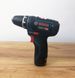 Шурупокрут акумуляторний Bosch PROFESSIONAL GSR 12V&nbsp;Li-Ion 1300 об/хв шурупокрут у кейсі MGT-GSR 12V-15 фото 6