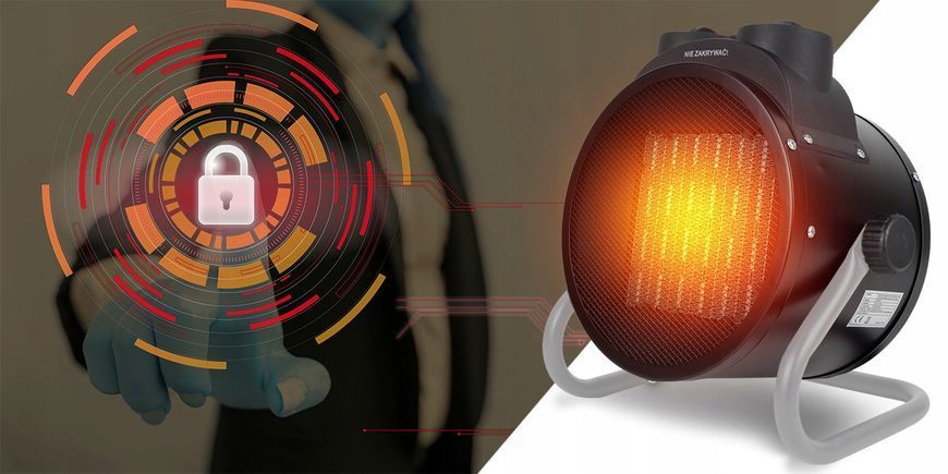 Тепловая пушка, обогреватель Maltec 107958, 2 кВт PWT-6360 фото
