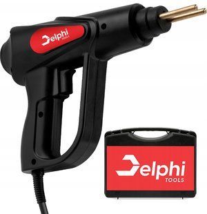 Паяльник импульсный Delphi Tools 200 шт скоб в комплекте PWT-7427282091503 фото