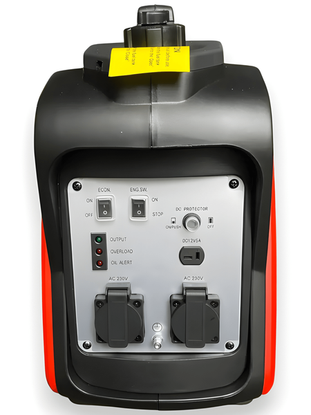 Інверторний генератор бензиновий ClarkePower IG200D 2 кВт 1,8 кВт однофазний  бензиновий генератор інверторний MGT-403 фото