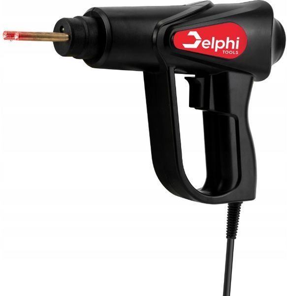 Паяльник імпульсний Delphi Tools&nbsp;200 шт скоб в комплекті PWT-7427282091503 фото
