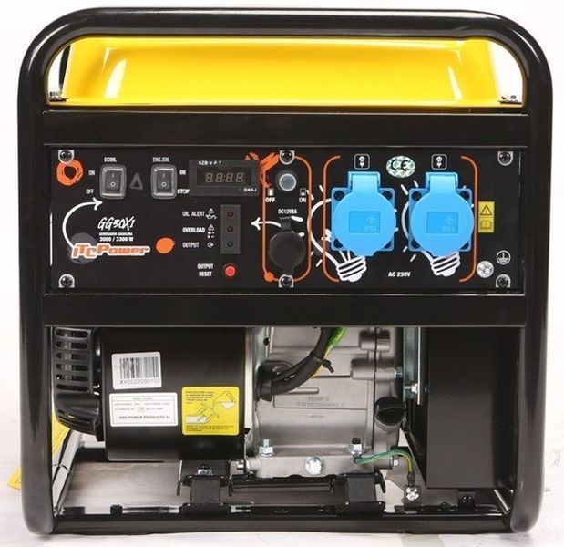 Інверторний генератор  4.0-4.2 кВт ITC POWER GG30XI PWT-GG30XI фото