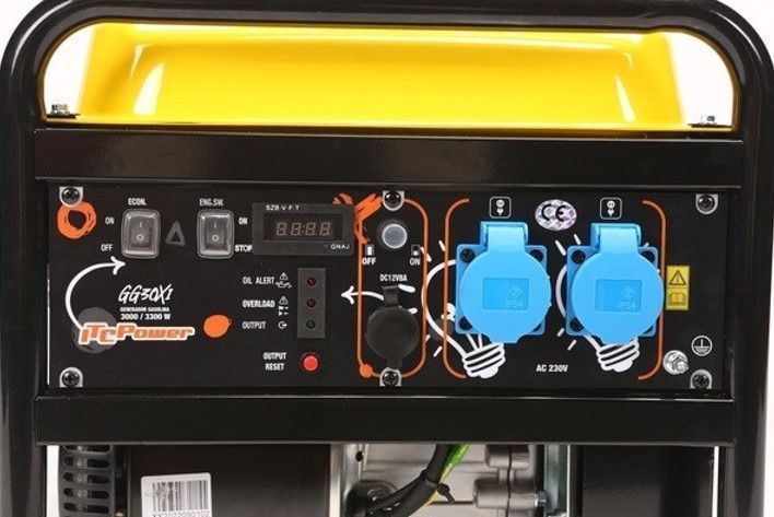 Інверторний генератор  4.0-4.2 кВт ITC POWER GG30XI PWT-GG30XI фото