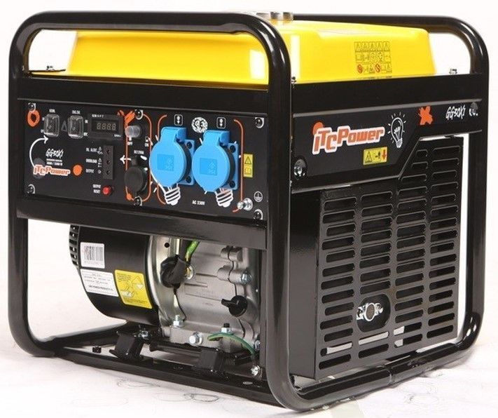 Інверторний генератор  4.0-4.2 кВт ITC POWER GG30XI PWT-GG30XI фото