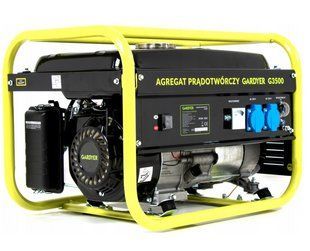 Бензиновый генератор 4-тактный 3.5 кВт Gardyer G3500 с воздушным охлаждением PWT-G3500 фото