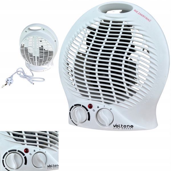 Тепловентелятор, обогреватель Volteno 280 PRO, 2000 Вт PWT-6605 фото