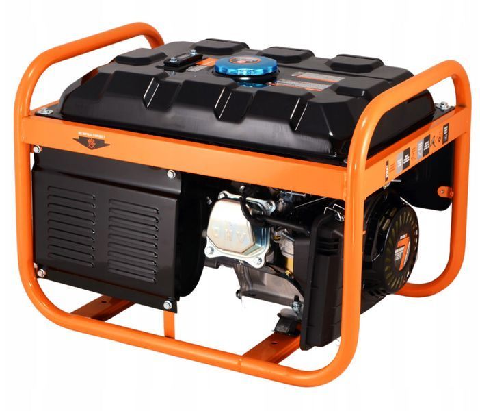 Бензиновый генератор Black BLACK-13605 3.5 кВт 7HP 212см&sup3; Бесшумная работа PWT-BLACK-13605 фото