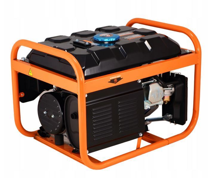 Бензиновый генератор Black BLACK-13605 3.5 кВт 7HP 212см&sup3; Бесшумная работа PWT-BLACK-13605 фото