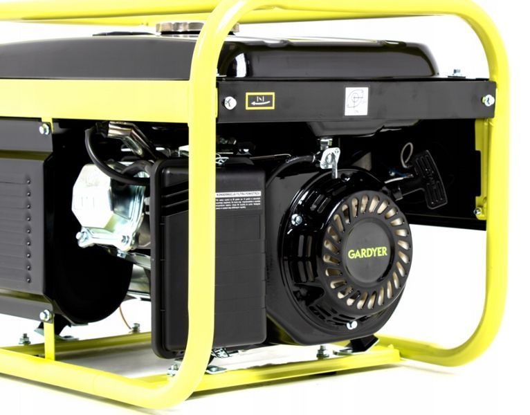 Бензиновий генератор 4-тактний 3.5 кВт Gardyer G3500 з повітряним охолодженням PWT-G3500 фото