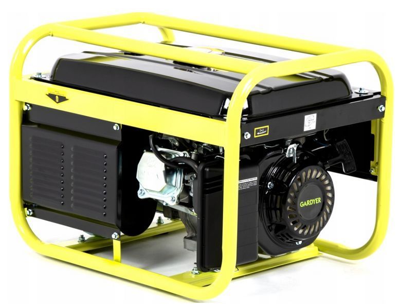 Бензиновий генератор 4-тактний 3.5 кВт Gardyer G3500 з повітряним охолодженням PWT-G3500 фото