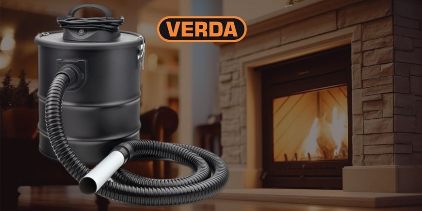 Строительный пылесос для каминов Verda SN119 1200 Вт, 18 л MGT-SN119 фото