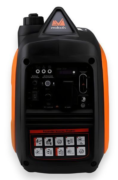 Генератор інверторний бензиновий Evtools DIG 2000 2,2 кВт 1,8 кВт 2.7 к.с 79,8 см&sup3; 4 л інверторний бензиновий генератор MGT-681901 фото