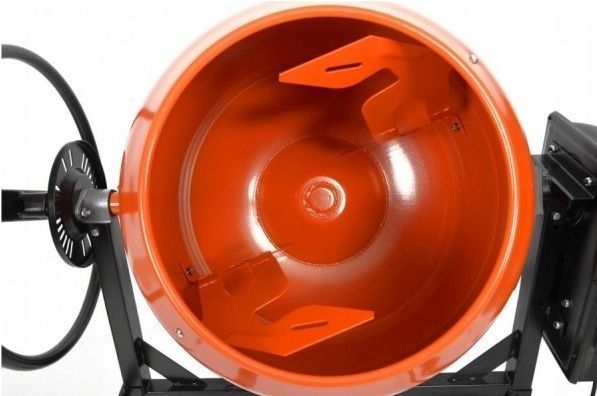 Електричний бетонозмішувач 140л Somi SM140L 550 Вт MGT-SM140L фото
