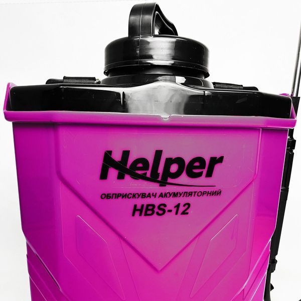 Обприскувач акумуляторний для саду 12 л Helper HBS-12 MGT-HPES-12LР фото