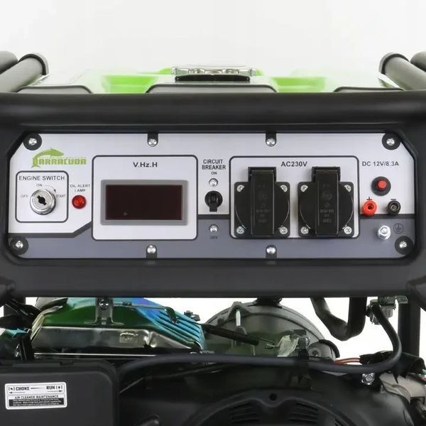 Генератор бензиновый Barracuda AGP70001FND, 7000 Вт MGT-448 фото
