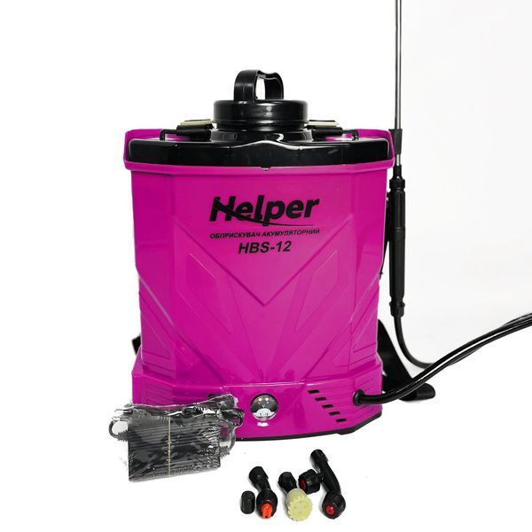 Обприскувач акумуляторний для саду 12 л Helper HBS-12 MGT-HPES-12LР фото