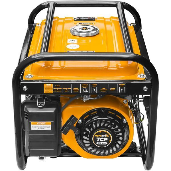 Бензиновий генератор 3,1 кВт, однофазний, 7 к.с., бак 15 л, АВР, AgroPro BASIC 3600 PWT-BSC3600 фото