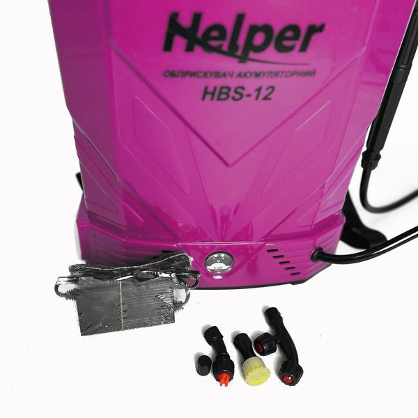 Обприскувач акумуляторний для саду 12 л Helper HBS-12 MGT-HPES-12LР фото