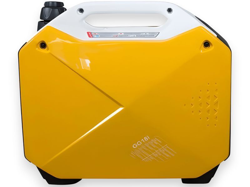 Генератор інверторний Power GG18I 1,5 кВт 1,8 кВт 72 см3 0.5 л/год інверторний бензогенератор MGT-414 фото