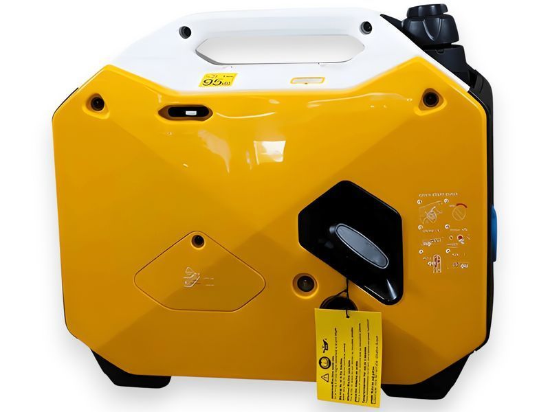 Генератор інверторний Power GG18I 1,5 кВт 1,8 кВт 72 см3 0.5 л/год інверторний бензогенератор MGT-414 фото