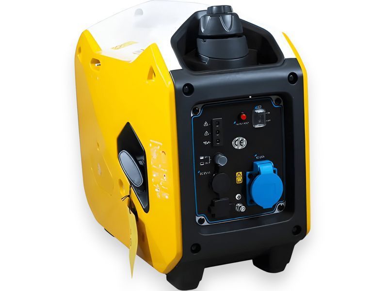 Генератор інверторний Power GG18I 1,5 кВт 1,8 кВт 72 см3 0.5 л/год інверторний бензогенератор MGT-414 фото