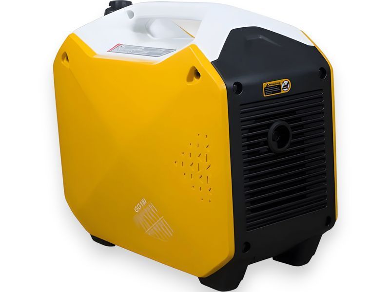Генератор інверторний Power GG18I 1,5 кВт 1,8 кВт 72 см3 0.5 л/год інверторний бензогенератор MGT-414 фото