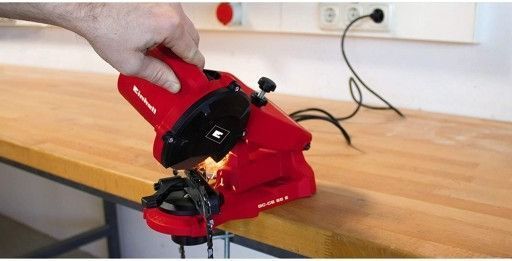 Электрический заточный станок 90 Вт RED TECHNIC RTOSL0055 станок для заточки цепей MGT-RTOSL0055 фото