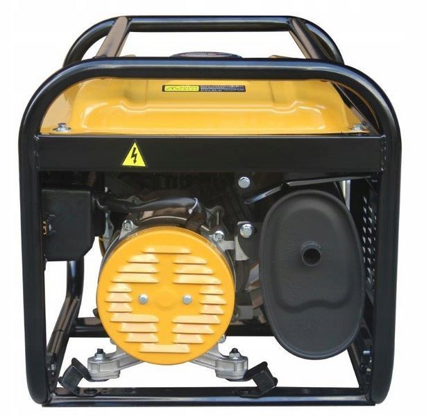 Бензиновый генератор 4-тактный на колёсах Volt Polska HEX-GEN 3.5 кВт для резервного источника электроэнергии PWT-HEX-GEN фото