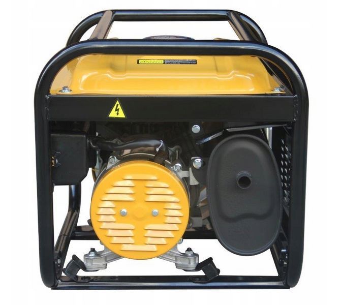 Бензиновый генератор 4-тактный на колёсах Volt Polska HEX-GEN 3.5 кВт для резервного источника электроэнергии PWT-HEX-GEN фото